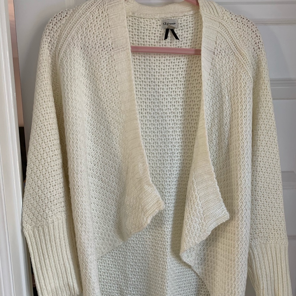 Off white cardigan